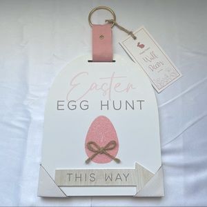 Easter Egg Hunt Wall Decor Sign